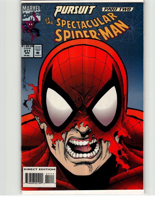 The Spectacular Spider-Man #211 (1994) Spider-Man