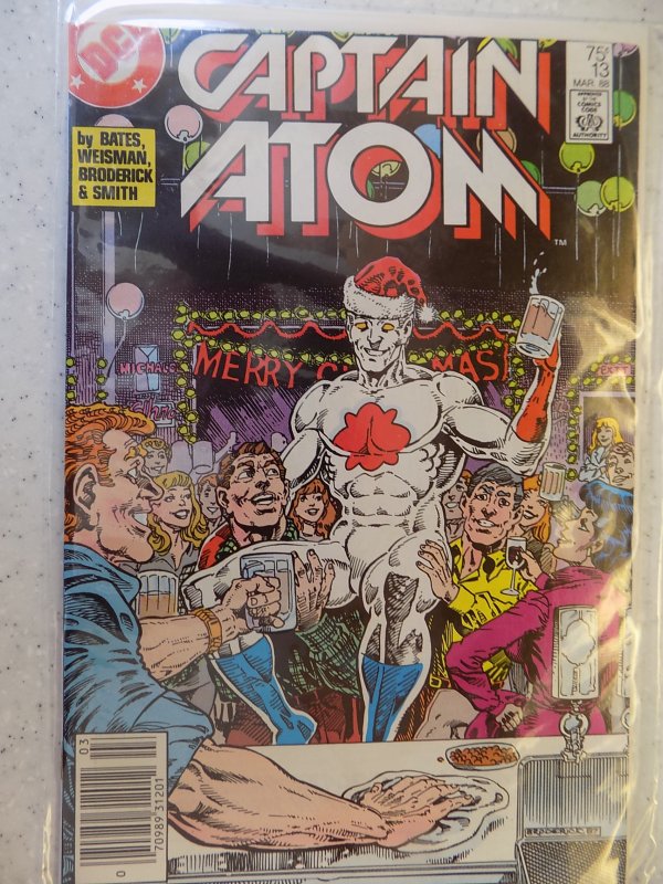 Captain Atom #13 (1988)