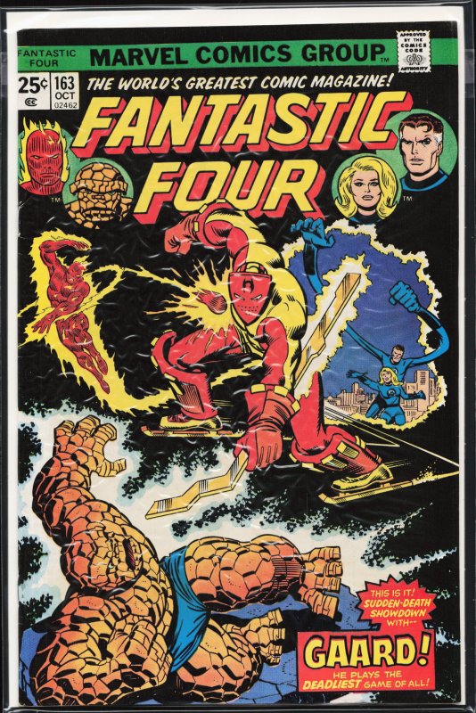 Fantastic Four #163 (1975) Fantastic Four