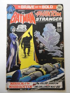 The Brave and the Bold #98  (1971) VG Condition! Moisture stain
