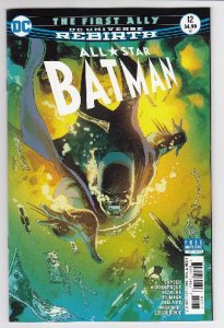 ALL STAR BATMAN (2016 DC) #12 CVR A RAFAEL ALBUQUERQUE