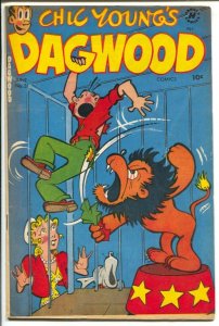 Dagwood #31 1953-Harvey-Chic Young-Blondie-Popeye-Little King-puzzle page-lio...