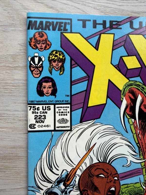 Uncanny X-Men #223