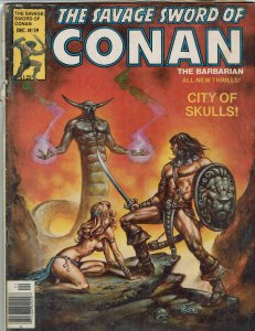 The Savage Sword of Conan #59 Ernie Chan FR