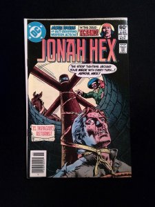 Jonah Hex #54  DC Comics 1981 VF+ NEWSSTAND