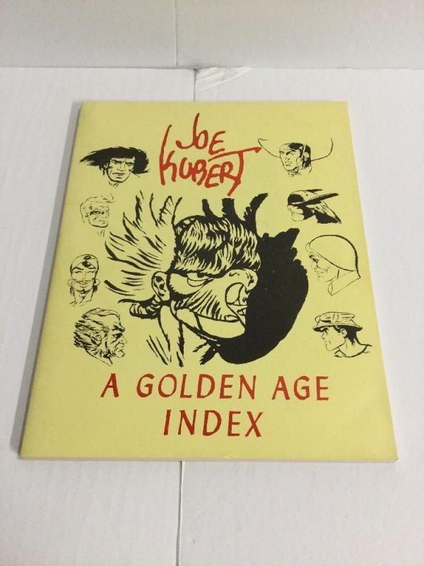 Joe Kubert A Golden Age Index Tpb Nm Near Mint