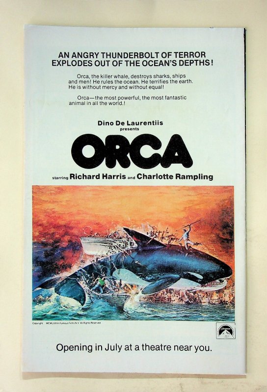 Fantastic Four #186 (Sep 1977, Marvel) - Fine-