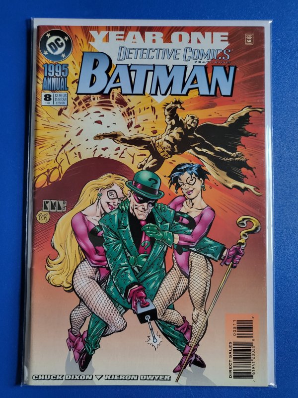 Detective Comics Annual #8 Direct Edition (1995)