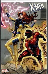 X-Men (2024) #9 Sleeping Giant Tyler Kirkham Connecting Variant