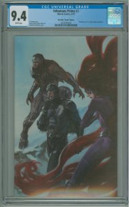 Inhumans Prime KRS Comics Cover (2017) CGC 9.4!