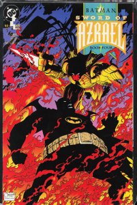 Batman: Sword of Azrael #4 (1993) Azrael