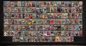Huge Lot 140+ Comics with The New Mutants, Avengers West Coast & More!