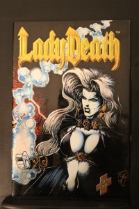 Lady Death: Between Heaven and Hell #1 1995 Super-High-Grade NM or better Chrome