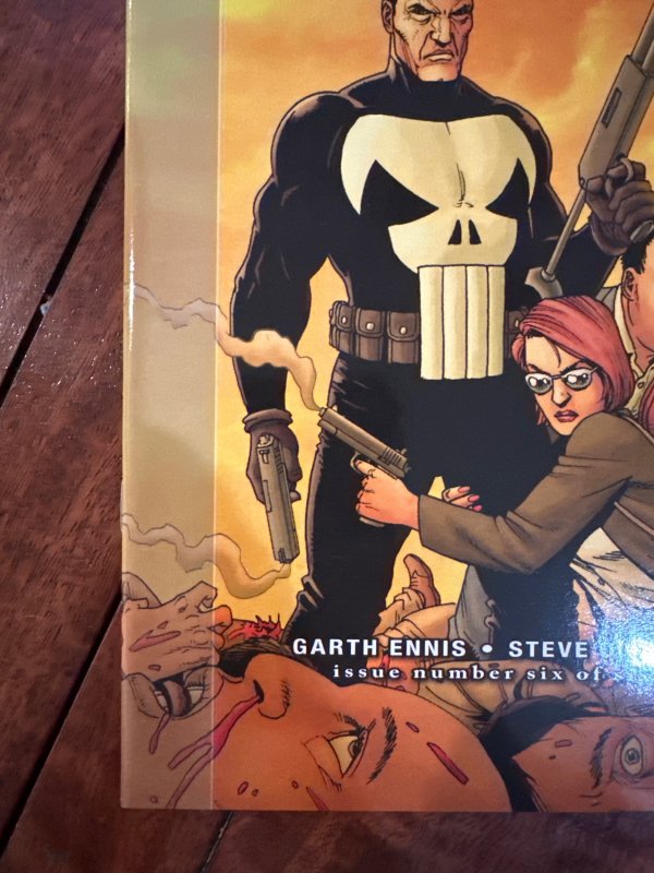 Punisher: War Zone #6 (2009)