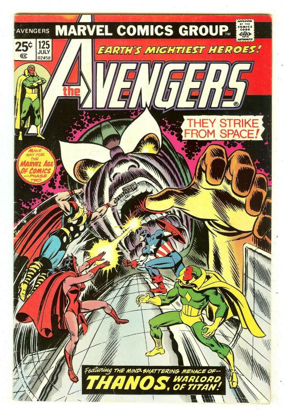 Avengers 125   Thanos