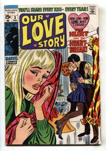 Our Love Story #3  1969 - Marvel  -VG - Comic Book