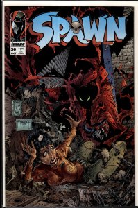 Spawn #36 (1995) Spawn