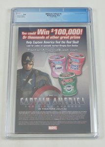 Ultimate Fallout #4 CGC 9.6 1st appearance Spider-Man (Miles Morales) 2nd print 