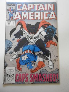 Captain America #348
