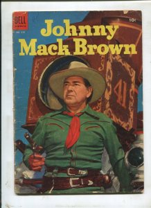 4 color #618 ~ Johnny Mack Brown! ~ (Grade 4.0)WH