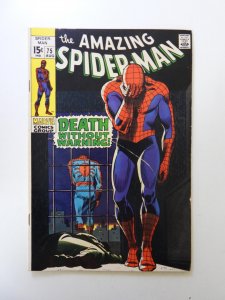 The Amazing Spider-Man #75 (1969) FN/VF condition