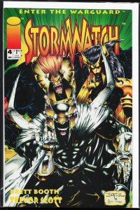 Stormwatch #4 (1993) Stormwatch