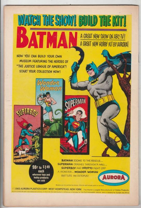 Batman #180 (May-66) VF High-Grade Batman