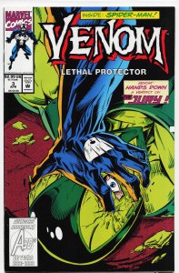 Venom: Lethal Protector #3 (1993) Venom