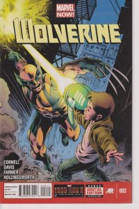 Marvel Comics! Wolverine #2! (2013)