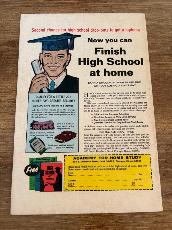 Prince Namor The Sub-Mariner # 27 FN- Marvel Comic Book Atlantis 19 J366