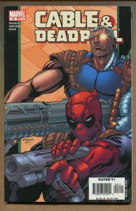 Cable & Deadpool #23 - Bosom Buddies Pt. 4 - (Grade 9.2)WH