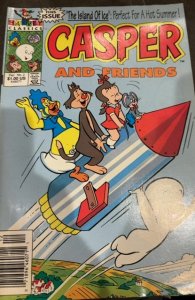 Casper and Friends #2 Newsstand Edition (1991) Casper 