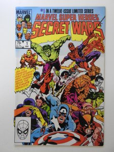 Marvel Super Heroes Secret Wars #1 (1984) Beautiful VF+ Condition!