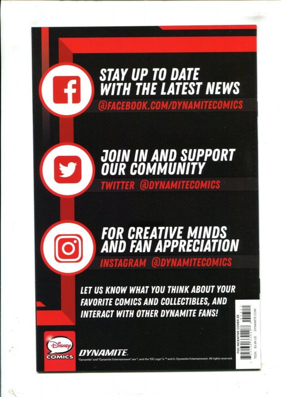 Disney Villains: Maleficent #1 - DNA 1:10 Retailer Incentive (9.2ob) 2023