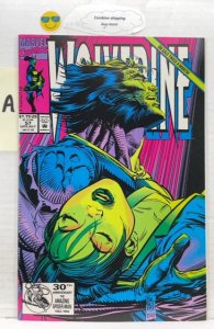 Wolverine #57 (1992) NM -key Death of Mariko Yashida