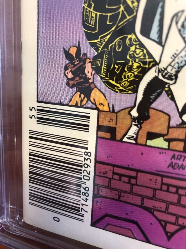 X-Men Annual (1985) # 9 (CGC SS 9.8) CpV Canadian | Signed Arthur Adams!Census 2