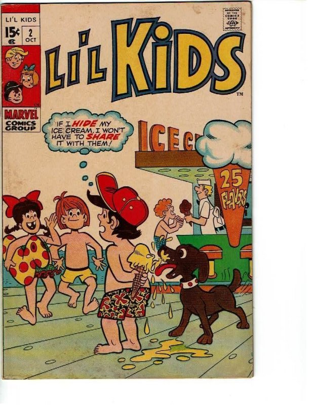 Li'l Kids #2 (1970)