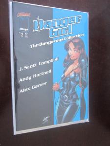 Danger Girl Dangerous Collection #2 - 1st First Print - 1998