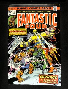 Fantastic Four #157 Doctor Doom Silver Surfer!