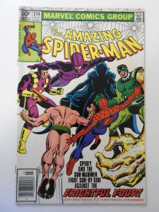 The Amazing Spider-Man #214 (1981) FN+ Condition!