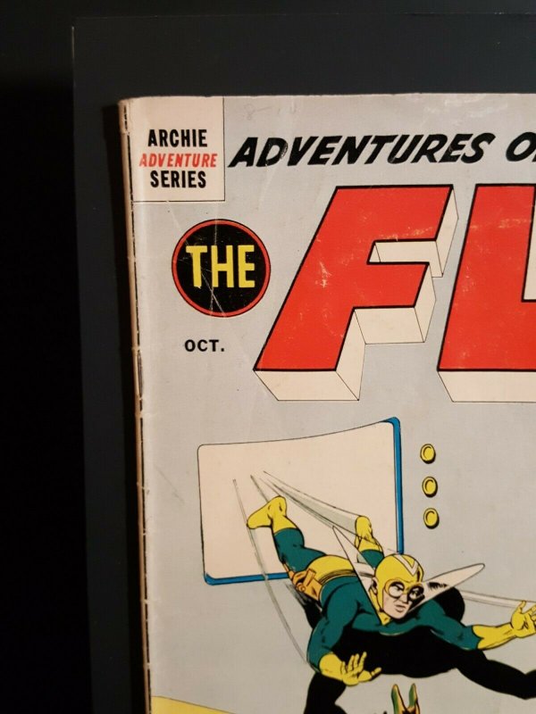 Adventures of the Fly 15 (1959 Series) Archie Comics