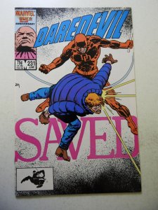 Daredevil #231 (1986) VF+ Condition