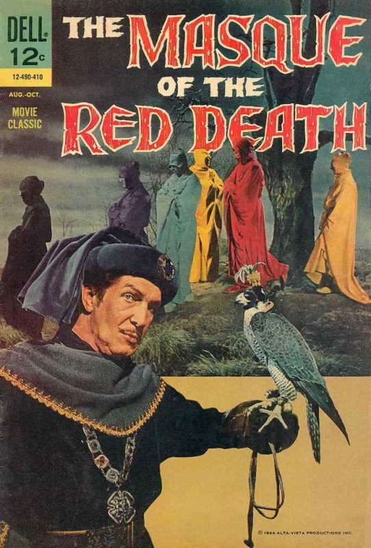 Masque of the Red Death, The #1 GD; Dell | low grade - Movie Classic - we combin 