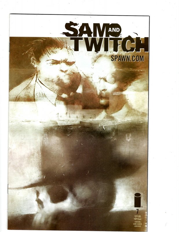 Sam and Twitch #7 (2000) SR35