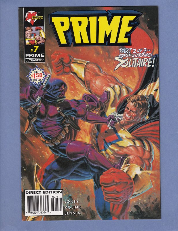 Prime Lot #Infinity #2 #3 #4 #7 #9 #11 #12 #13 Malibu Comics Spider-Man