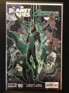 Planet of the Apes/Green Lantern #3 (2017)