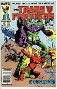 Transformers #10 (1984) - 7.5 VF- *The Next Best Thing* 1st Print/Newsstand 