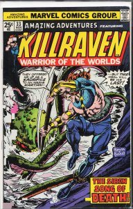 Amazing Adventures #33 (1975) Killraven