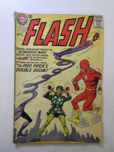 The Flash #138 (1963) GD+ Condition 3/4 in spine split