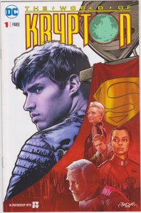 The World of Krypton #1 (2018)